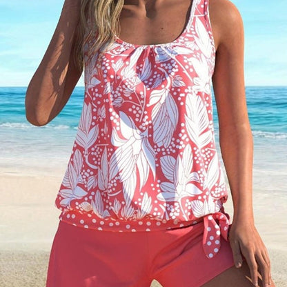 Sophia — Geprinte Tankini voor Comfort en Stijl de Hele Dag Door