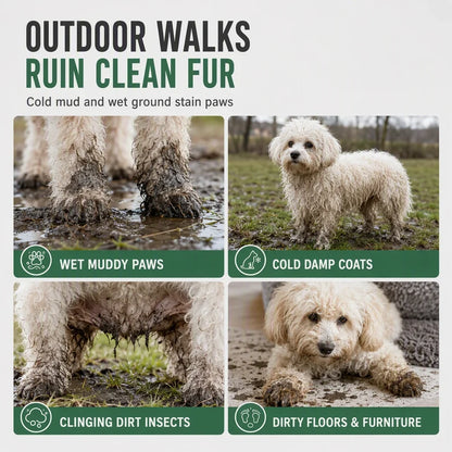 Waterdichte Overall – Houd Honden Schoon en Comfortabel