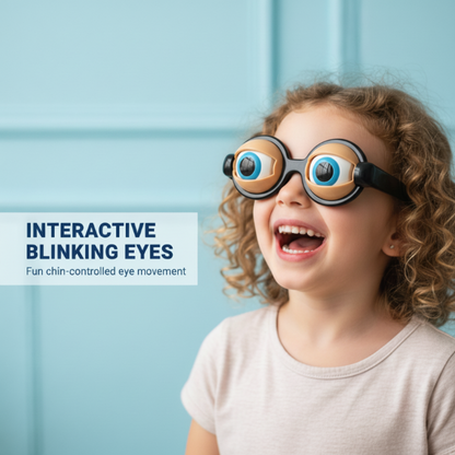 BlinkBeam – Kaakgestuurde Leuke Kinderbrillen | 1+1 GRATIS