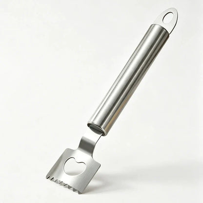 RVS 2-in-1 Maïsschiller en Flesopener – Snel, Schoon, Moeiteloos