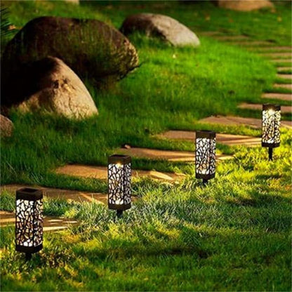 Solar Glow Stakes — Moeiteloze Warme Buitenmagie