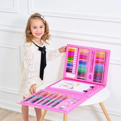 ArtMaster – Deluxe 6-in-1 creatieve set voor kinderen | 50% KORTING