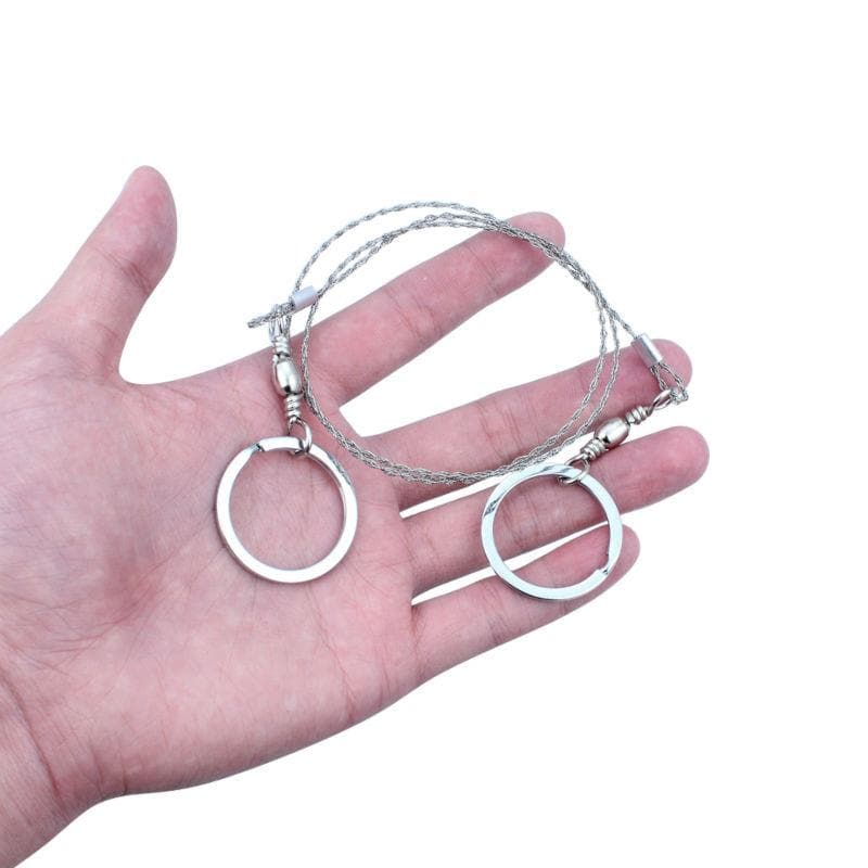 EdgeTrail – Ultra-Compact Wire Saw | 1+2 GRATIS