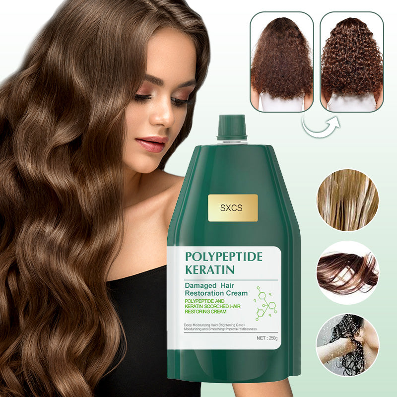 Haarherstelcrème 250g – Herstel Kracht en Zijdezachte Gladheid