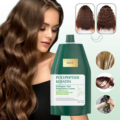 Haarherstelcrème 250g – Herstel Kracht en Zijdezachte Gladheid