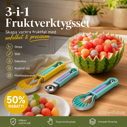 VegaSculpt — moeiteloze fruitkunst
