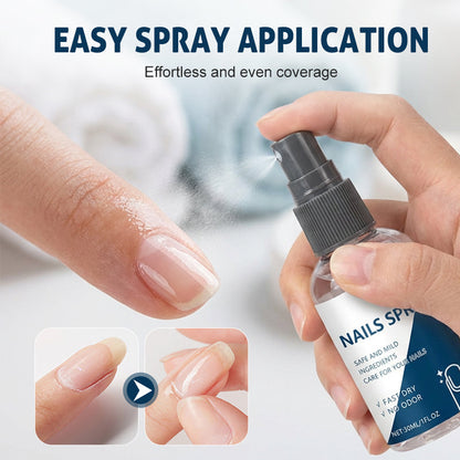 Nagelreparatie- en Versterkingsspray — Hydrateren, Versterken, Glans