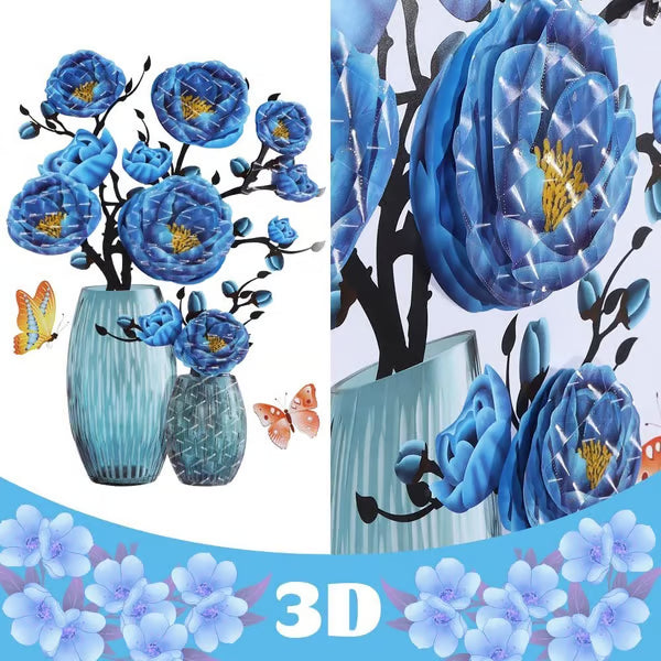 DecoBloom™ – 3D Vaasstickers | 1+2 GRATIS