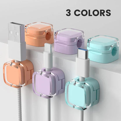 MagneNest Magnetische Clips – Geen Kabelchaos Meer