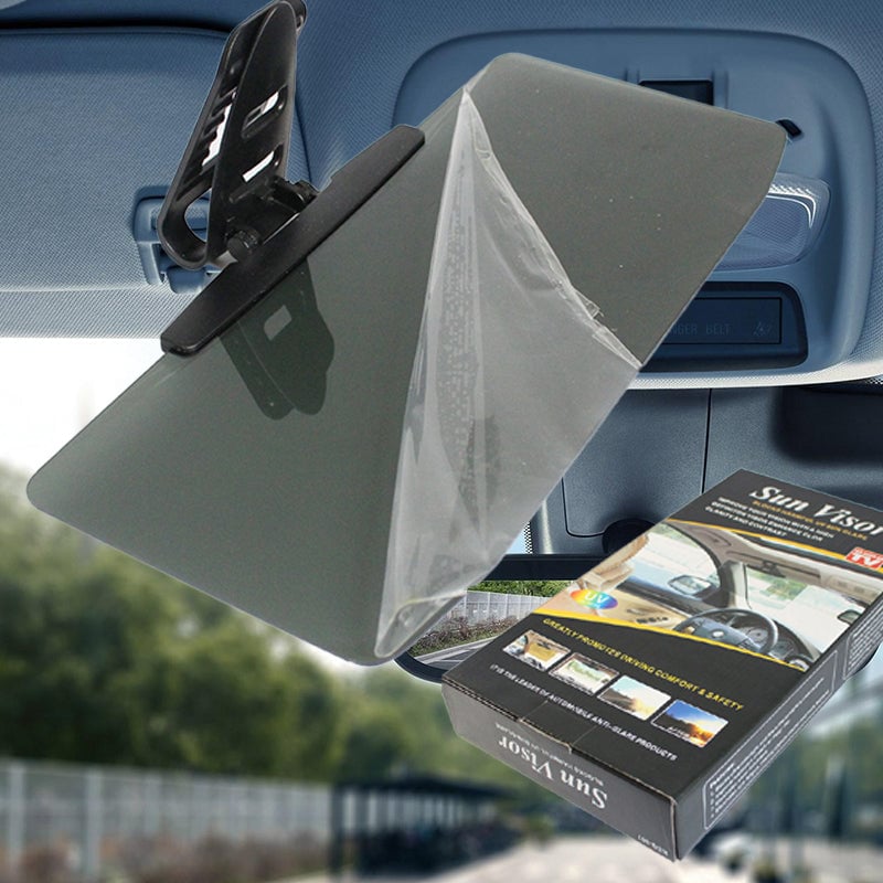 ClearDrive™ – Zonneklep met Gepolariseerde Anti-Verblindingsbescherming voor Veilig & Comfortabel Autorijden | 50% KORTING