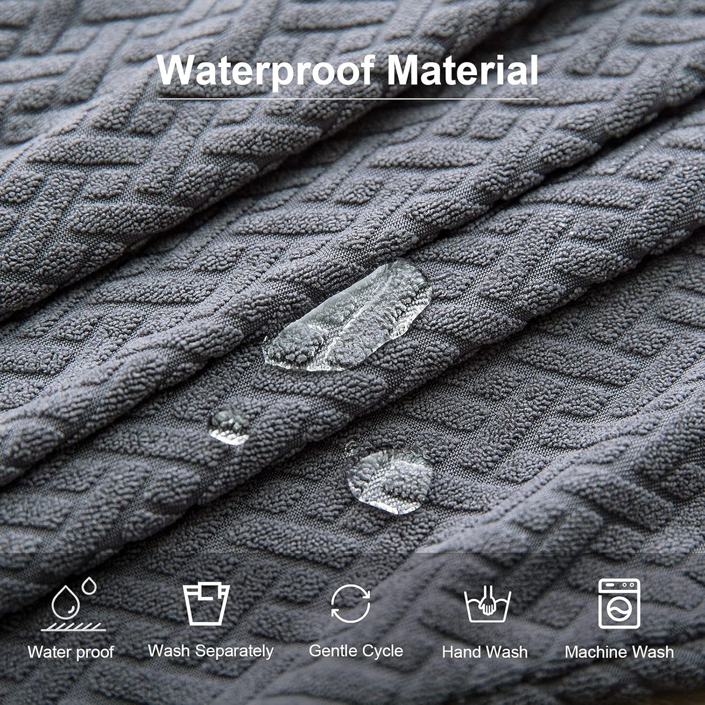 Genina™ – Elastische stoelhoezen | 1+1 GRATIS