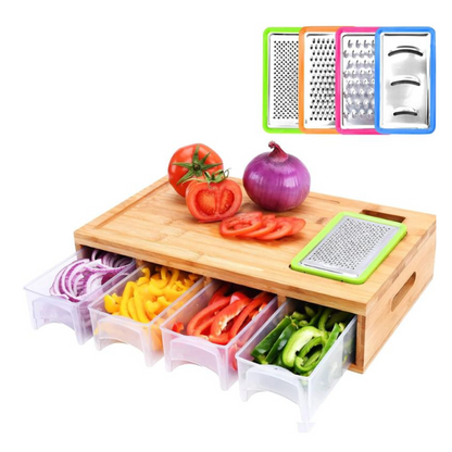 FreshNest — Bamboe Prep Station | 50% KORTING