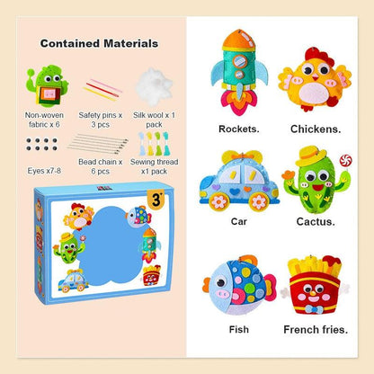 StitchFun – Creatieve Naaiset voor Kinderen  | 50% KORTING