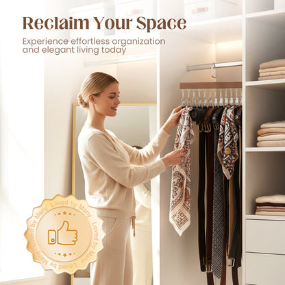 ClosetMagic – Houten Multi Hanger | 1+1 GRATIS
