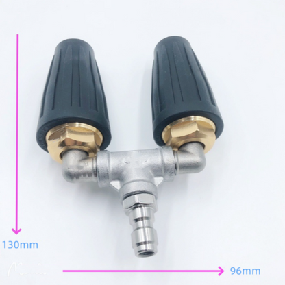 SwiftJet — Dual Turbo Nozzle | 50% KORTING