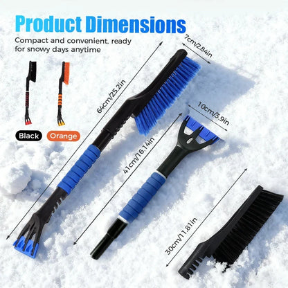 FrostGrip — Transparante en Snelle SneeuwGrip