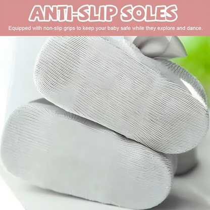 LittleSteps Set 3 paar – Antislip Babysokken | 50% KORTING