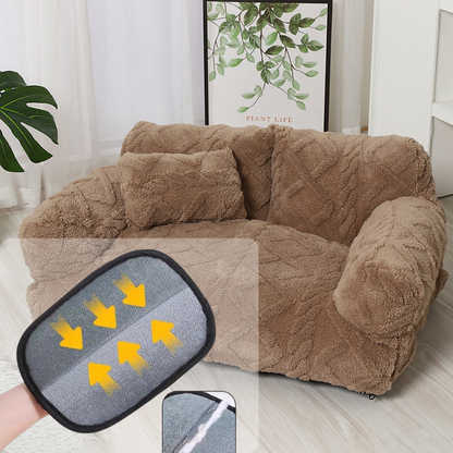 SerenityNest – Gezellig Huisdierenbed | 50% KORTING