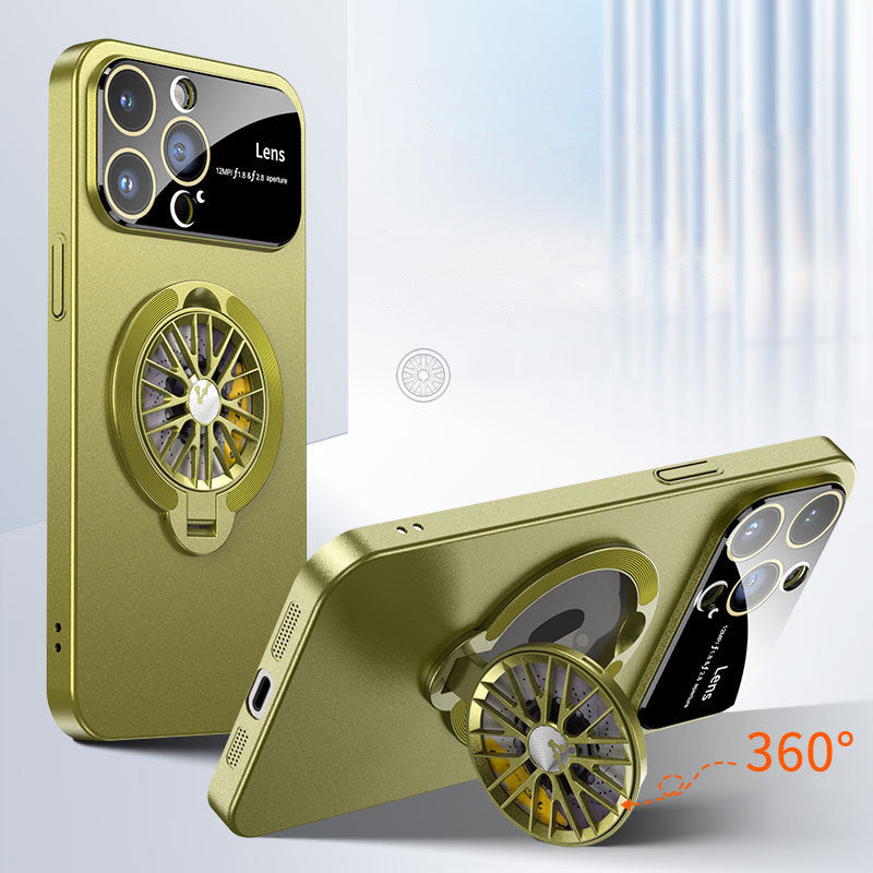 MagniGuard - Stress-Relief Spinning Gyro telefoonhoesje | 50% KORTING