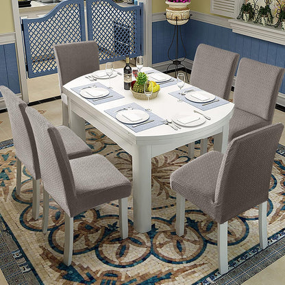 Genina™ – Elastische stoelhoezen | 1+1 GRATIS