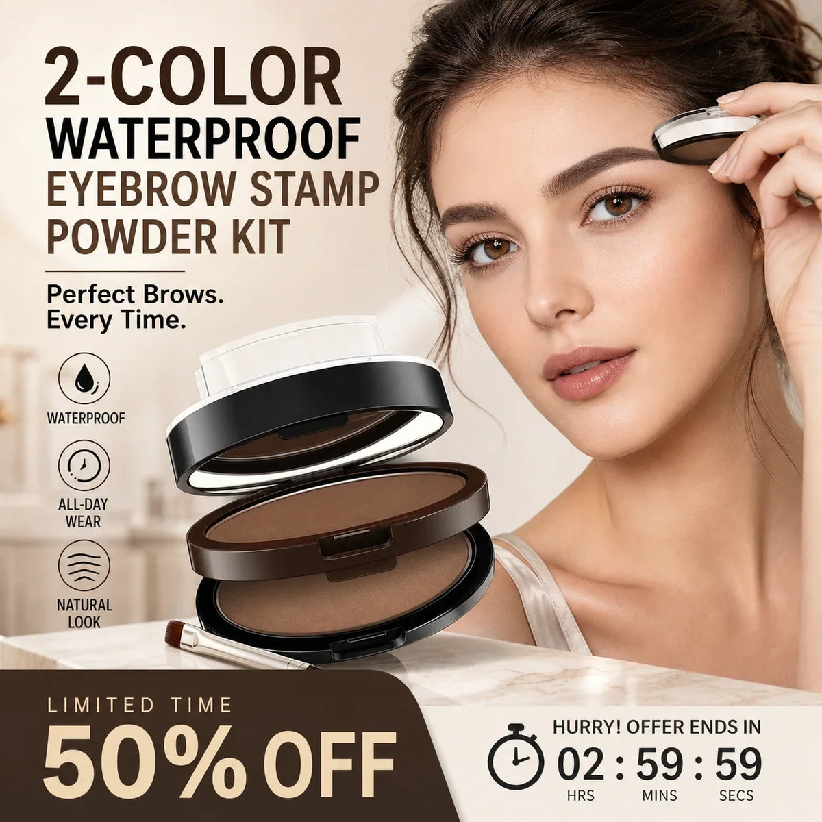 BrowPerfect Stempel — Direct Vollere Wenkbrauwen
