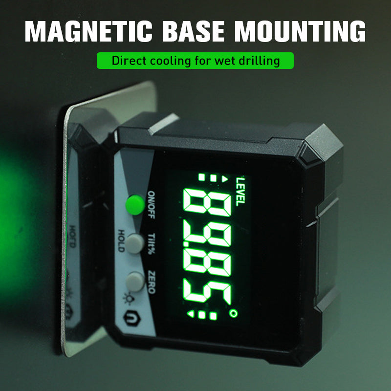 PrecisionPro – Digitale Hoekmeter | 50% KORTING