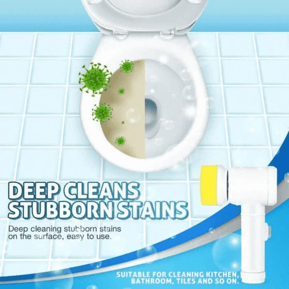 CleanPro™ – Magische elektrische reinigingsborstel