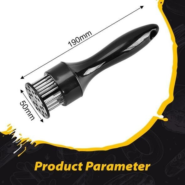 TenderPro™ – Roestvrijstalen vleesvermalsernaald | 1+1 GRATIS