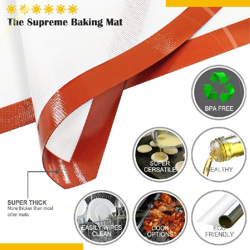 PureBake Siliconen Mat – Makkelijk Bakplezier