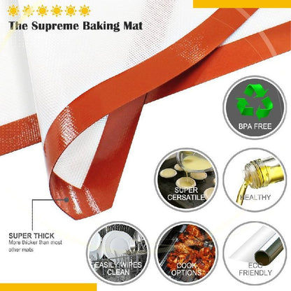 PureBake Siliconen Mat – Makkelijk Bakplezier
