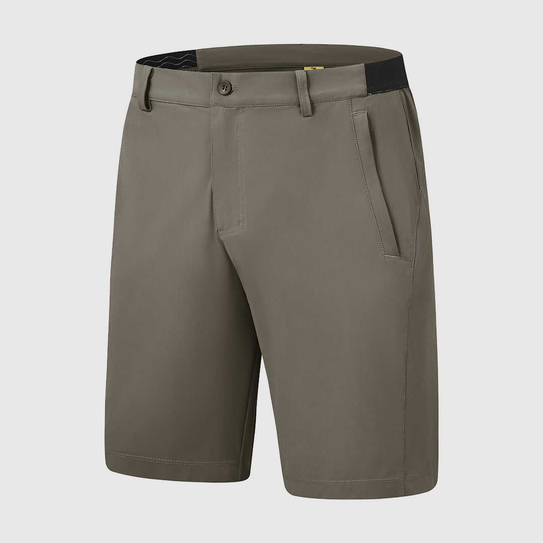 Heidi – Waterdichte Golfkorte Broek voor Heren met Stretch en UPF50 Bescherming