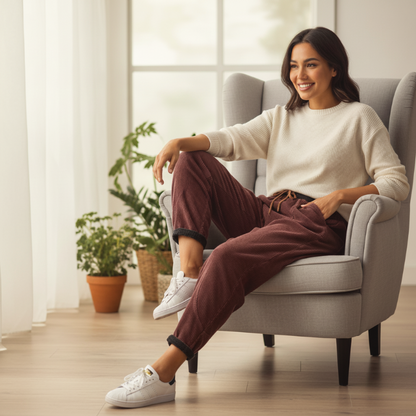 Maverick – Ribfluwelen Broek met Pluche Voering voor Gezellig Wintercomfort