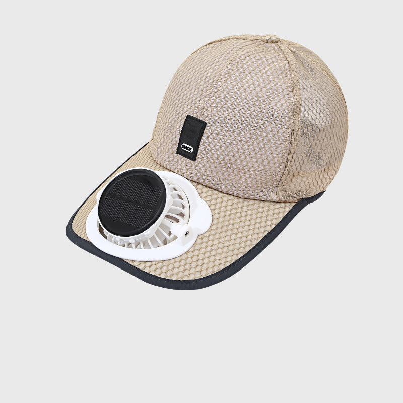 BreezeCap — Directe Koelte en Comfort