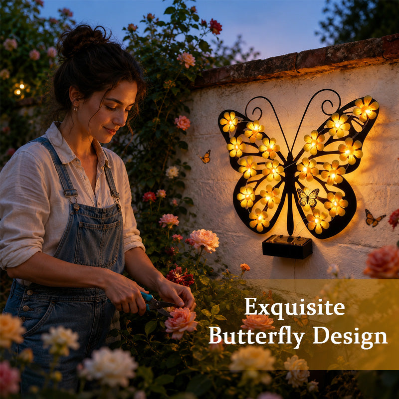 LumaButterfly — Verzacht en Verbetert de Avondstemming