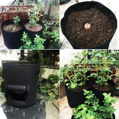 RootHarvest — Aardappel-Plantzakken | 1+1 GRATIS