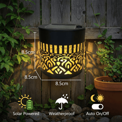 LumaMandala — Solar Projector Licht | 1+1 GRATIS