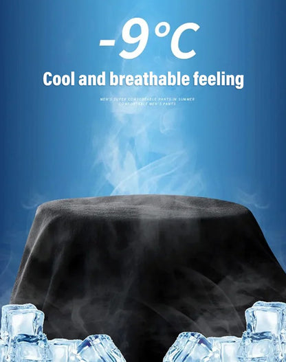 CoolFlex™ - Unisex Ice Silk Stretch Shorts | 1+1 GRATIS