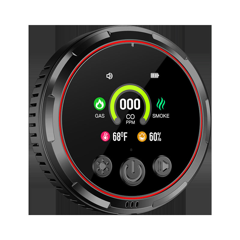 VitalGuard — 5-In-1 Detector | 50% KORTING