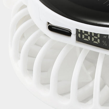 BreezeCap — Directe Koelte en Comfort