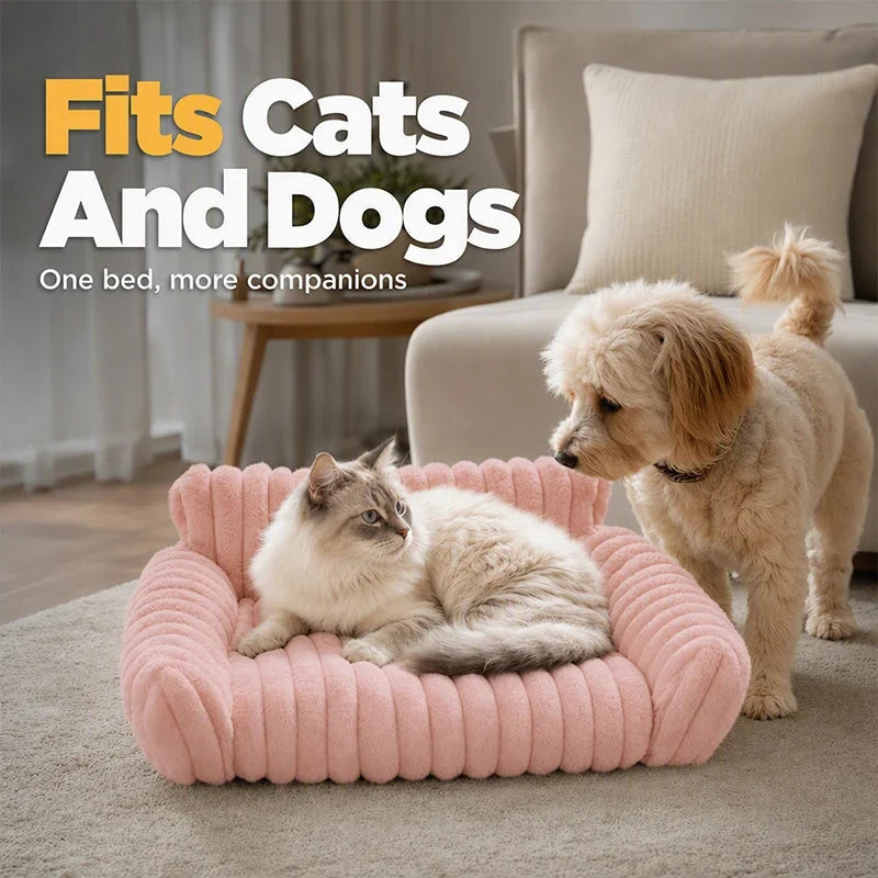 SnuggleNest Bed — Vredige Comfort voor Elke Dutje