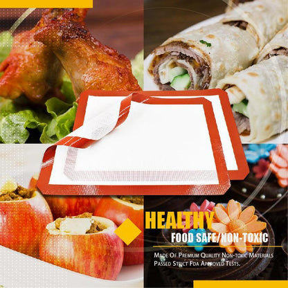 PureBake Siliconen Mat – Makkelijk Bakplezier