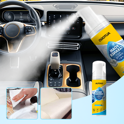Glimora Foam — Moeiteloze Dieptereiniging voor Binnengebruik