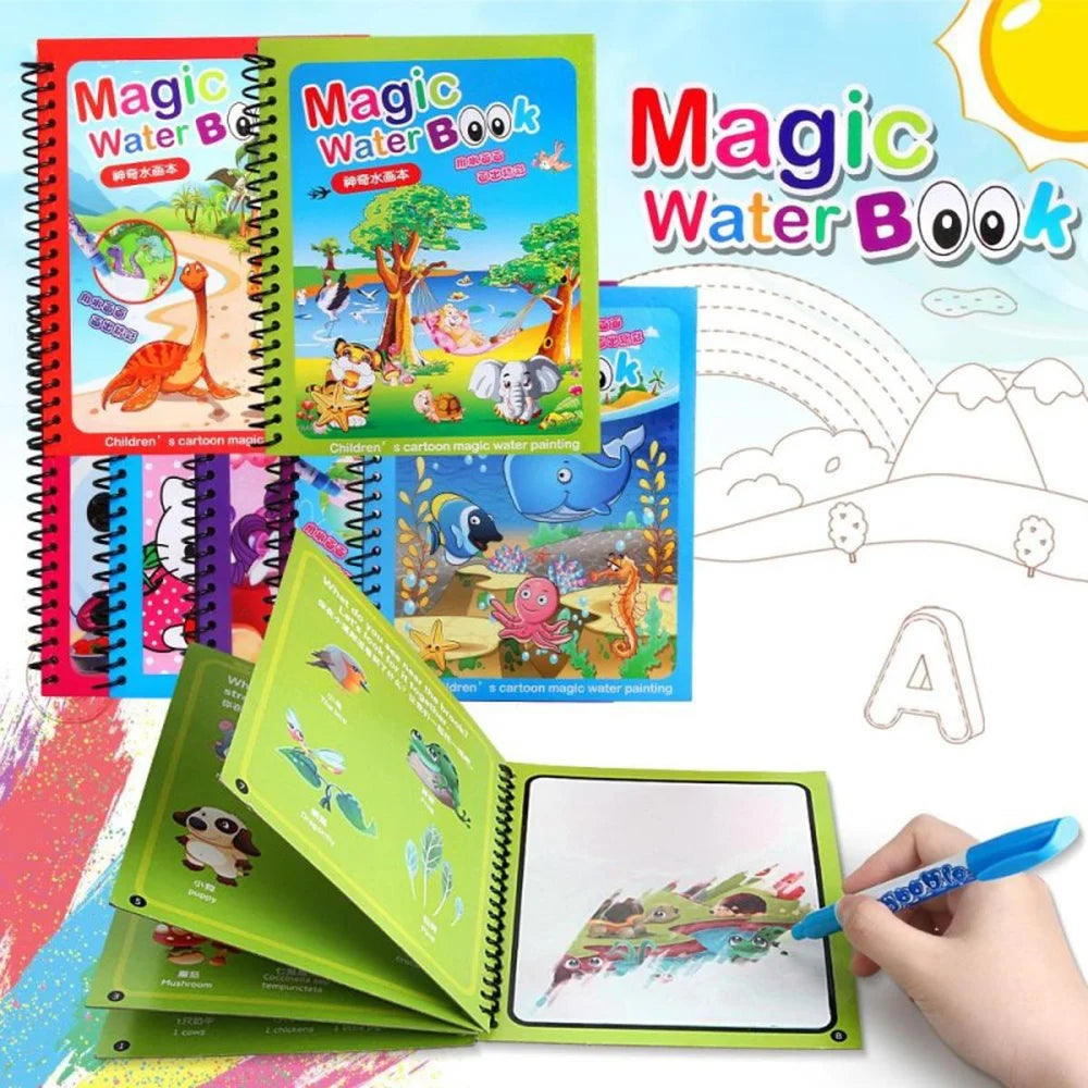 Magisch Water Boek | 50% KORTING