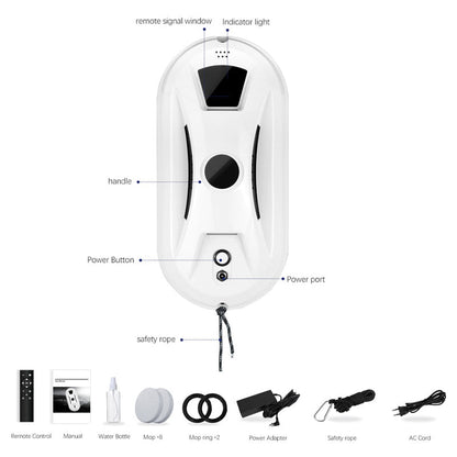 GlassMaster — Slimme raamreiniger | 50% KORTING