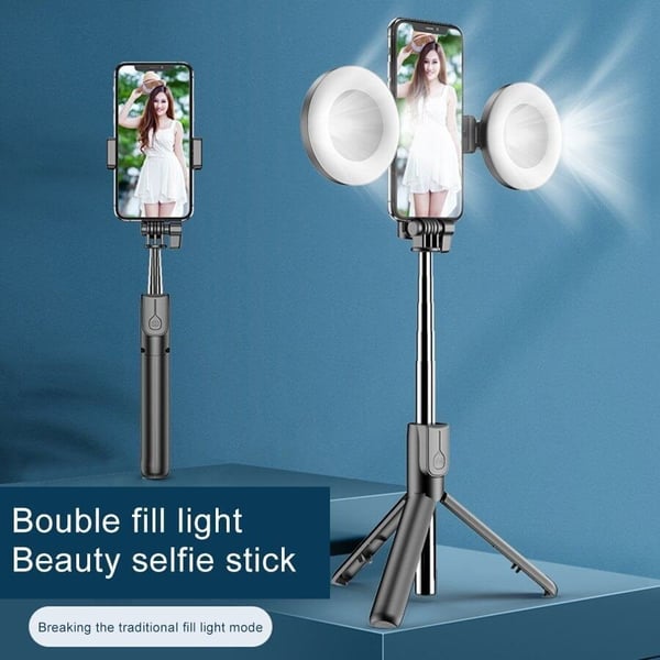 LumaFrame Selfie Stick Statief — Moeiteloos Prachtige Foto's
