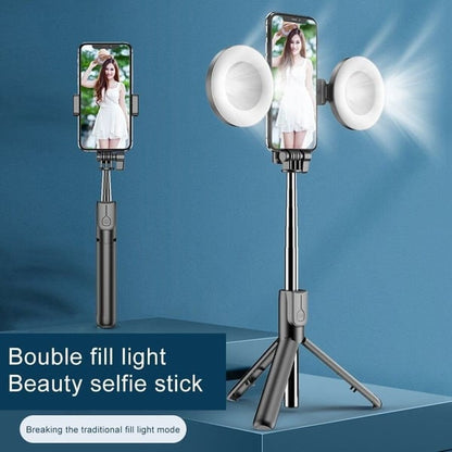 LumaFrame Selfie Stick Statief — Moeiteloos Prachtige Foto's