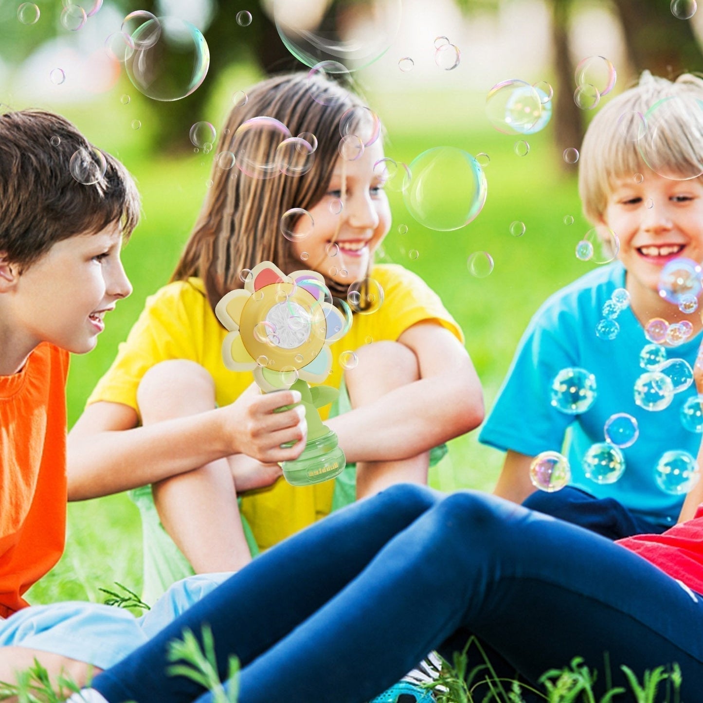 BloomBliss Bubble Twister – Ontsteek Direct Vreugde
