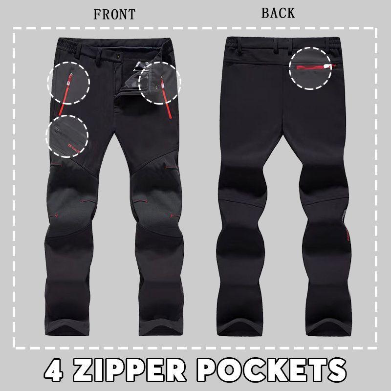 Wyatt – Waterdichte Outdoor Broek met 360° Kniebescherming