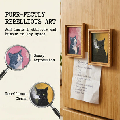 WhiskerPop – Speelse Kattenmagneet | 1+1 GRATIS