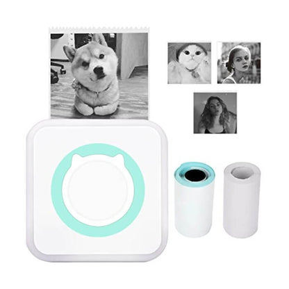 PocketPix – Slimme draadloze miniprinter | 50% KORTING